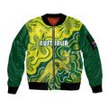 custom-australia-cricket-sleeve-zip-bomber-jacket-go-aussie-world-cup-2023-aboriginal-style-unique