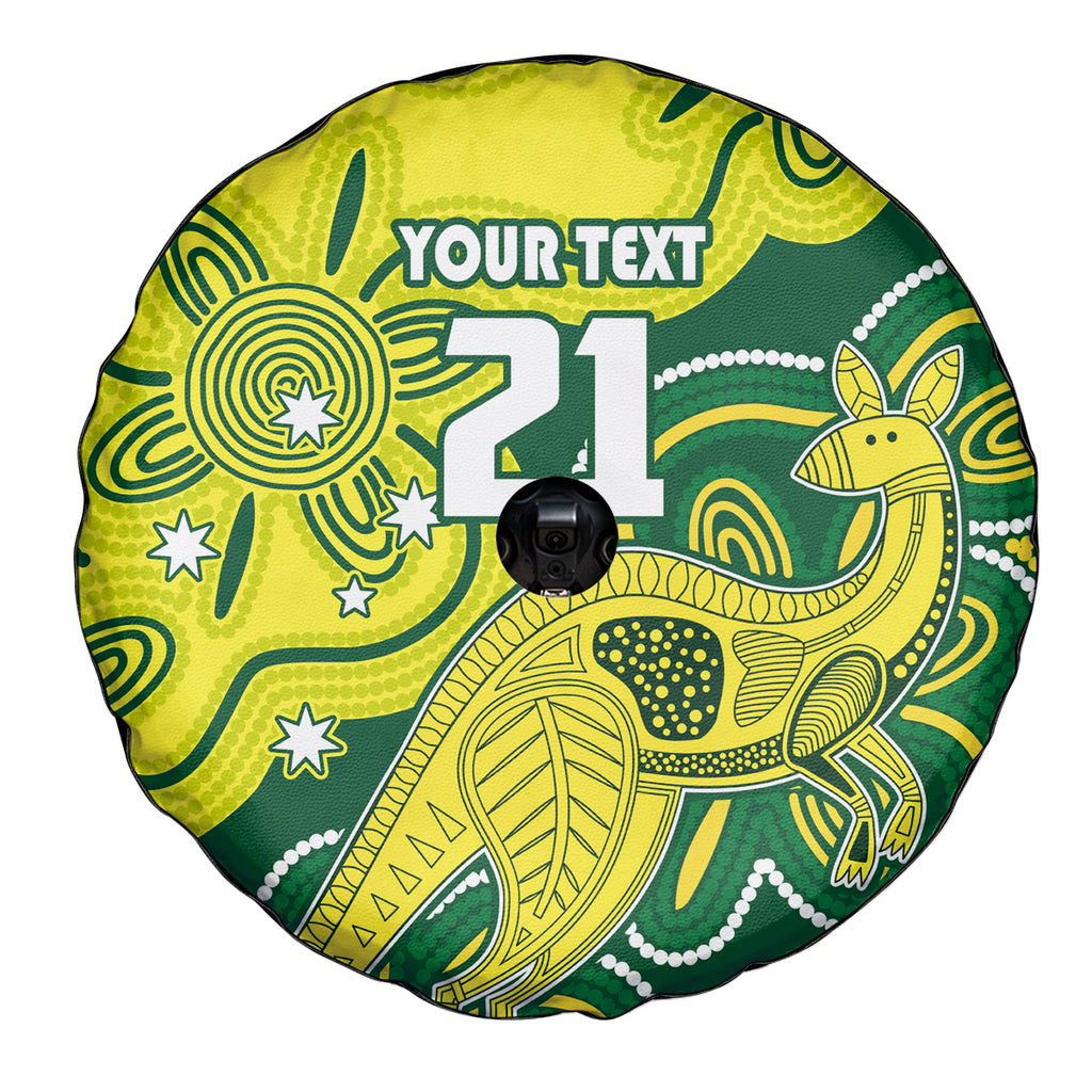 custom-australia-cricket-spare-tire-cover-go-aussie-world-cup-2023-aboriginal-style-unique