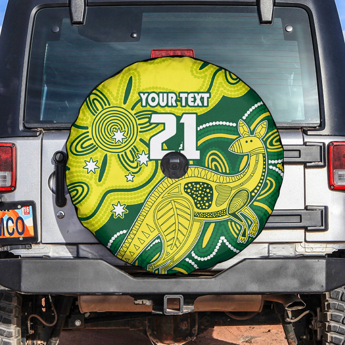 custom-australia-cricket-spare-tire-cover-go-aussie-world-cup-2023-aboriginal-style-unique