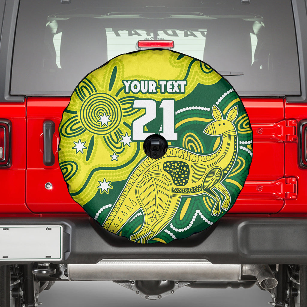 custom-australia-cricket-spare-tire-cover-go-aussie-world-cup-2023-aboriginal-style-unique