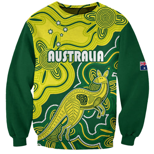 custom-australia-cricket-sweatshirt-go-aussie-world-cup-2023-aboriginal-style-unique