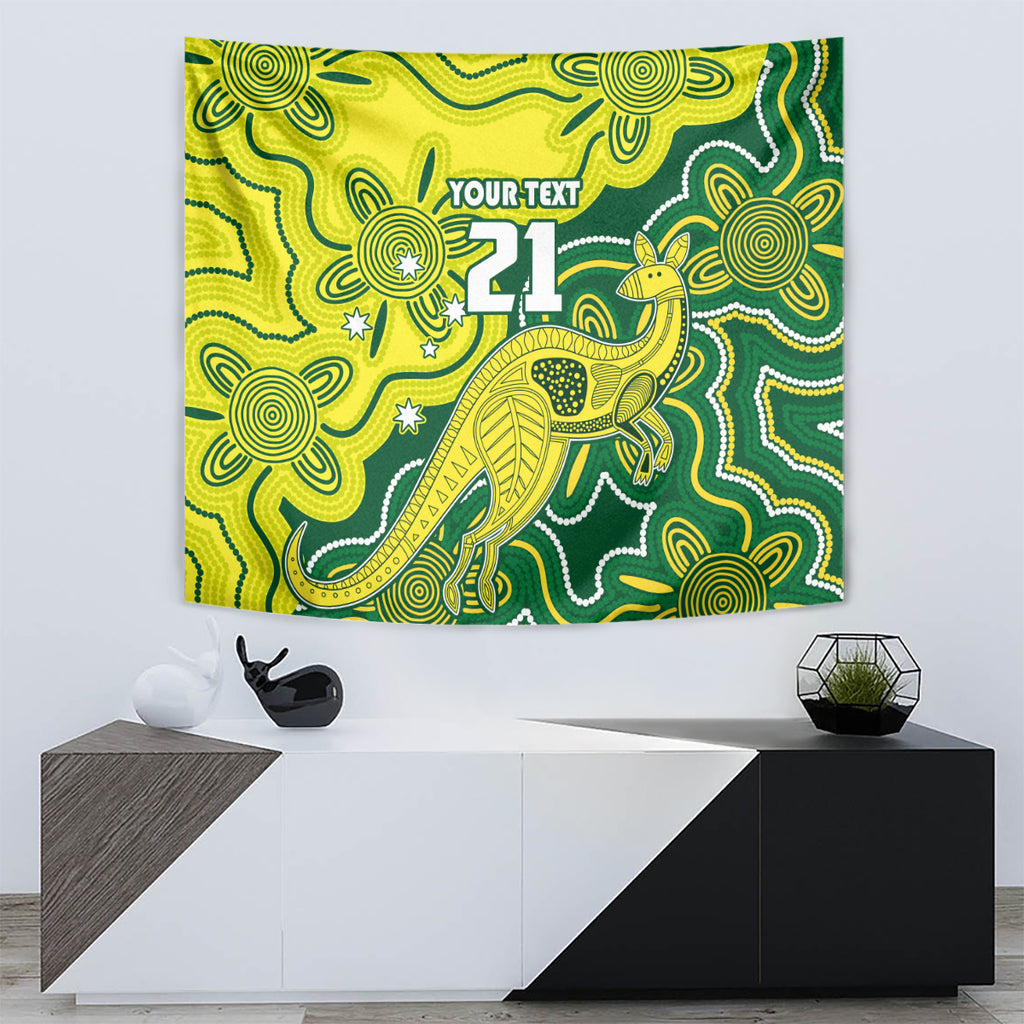 custom-australia-cricket-tapestry-go-aussie-world-cup-2023-aboriginal-style-unique