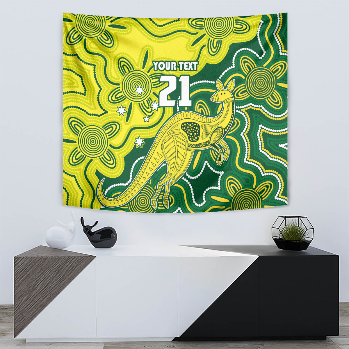 custom-australia-cricket-tapestry-go-aussie-world-cup-2023-aboriginal-style-unique