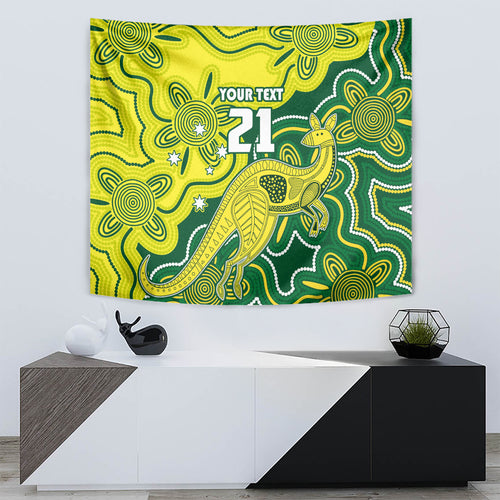 custom-australia-cricket-tapestry-go-aussie-world-cup-2023-aboriginal-style-unique