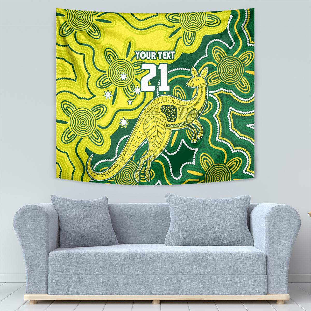 custom-australia-cricket-tapestry-go-aussie-world-cup-2023-aboriginal-style-unique