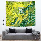 custom-australia-cricket-tapestry-go-aussie-world-cup-2023-aboriginal-style-unique