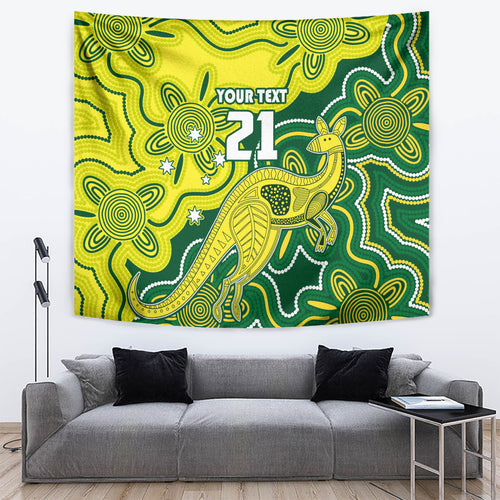custom-australia-cricket-tapestry-go-aussie-world-cup-2023-aboriginal-style-unique