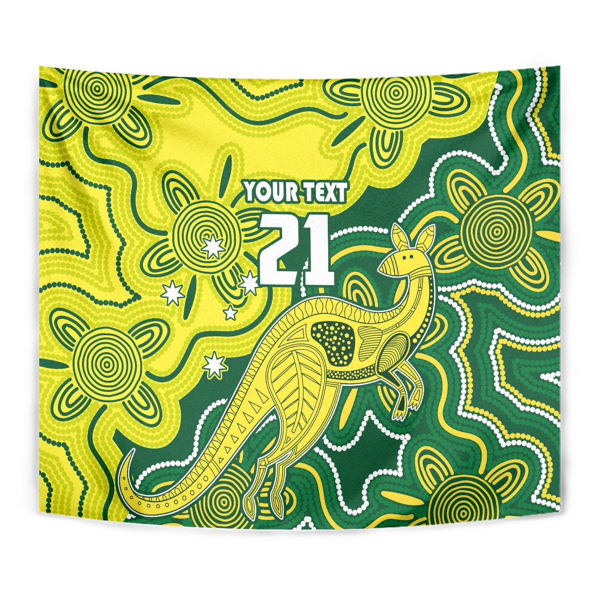 custom-australia-cricket-tapestry-go-aussie-world-cup-2023-aboriginal-style-unique