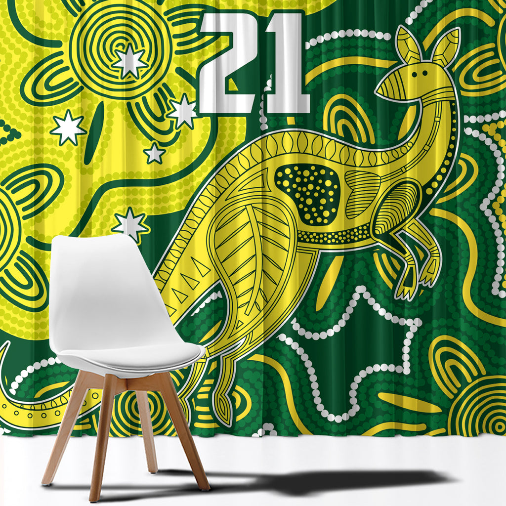 custom-australia-cricket-window-curtain-go-aussie-world-cup-2023-aboriginal-style-unique