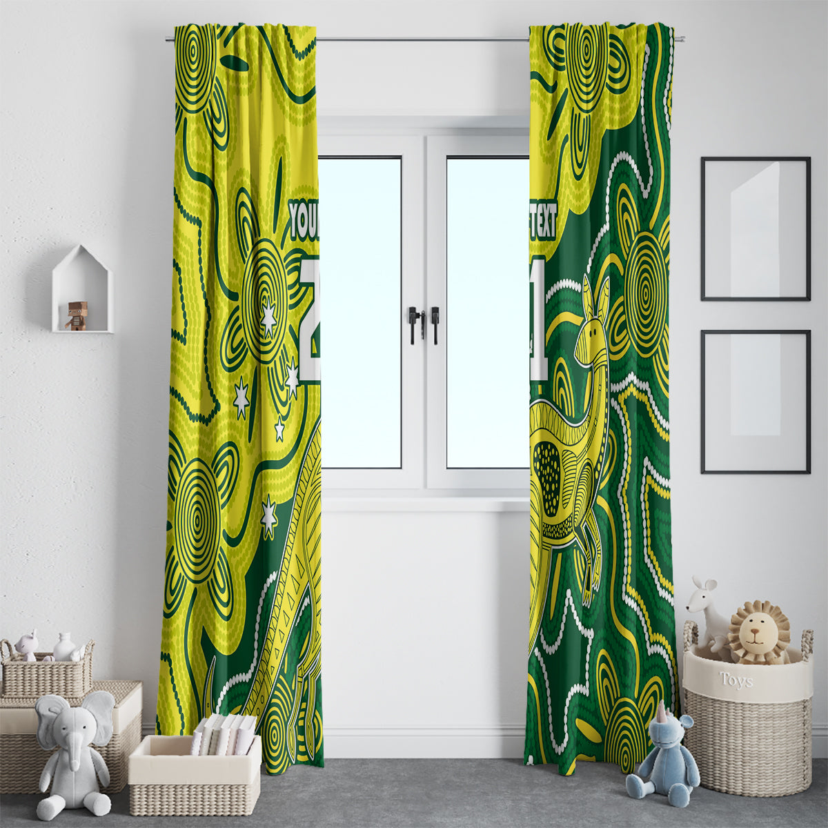 custom-australia-cricket-window-curtain-go-aussie-world-cup-2023-aboriginal-style-unique