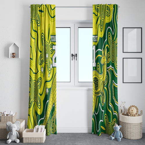 custom-australia-cricket-window-curtain-go-aussie-world-cup-2023-aboriginal-style-unique