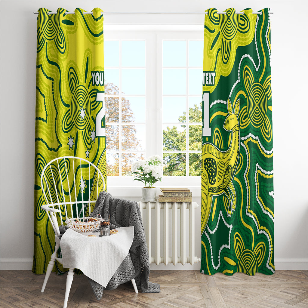 custom-australia-cricket-window-curtain-go-aussie-world-cup-2023-aboriginal-style-unique
