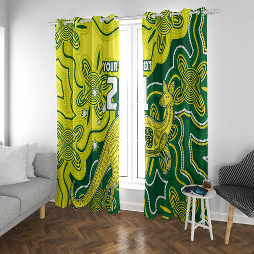 custom-australia-cricket-window-curtain-go-aussie-world-cup-2023-aboriginal-style-unique