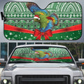 New Zealand Kea Bird Christmas Auto Sun Shade Maori Inspired Knitted Patterns