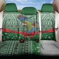 New Zealand Kea Bird Christmas Back Car Seat Cover Maori Inspired Knitted Patterns