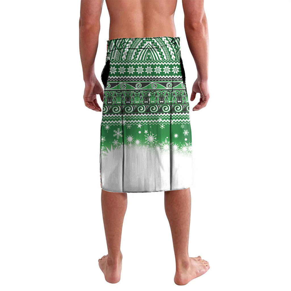 New Zealand Kea Bird Christmas Lavalava Maori Inspired Knitted Patterns