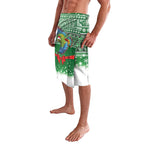 New Zealand Kea Bird Christmas Lavalava Maori Inspired Knitted Patterns