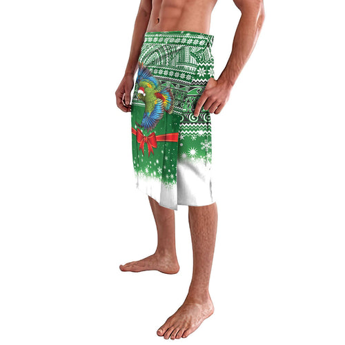 New Zealand Kea Bird Christmas Lavalava Maori Inspired Knitted Patterns