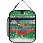 New Zealand Kea Bird Christmas Lunch Bag Maori Inspired Knitted Patterns
