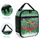 New Zealand Kea Bird Christmas Lunch Bag Maori Inspired Knitted Patterns