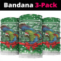 New Zealand Kea Bird Christmas Neck Gaiter Maori Inspired Knitted Patterns