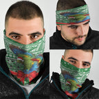 New Zealand Kea Bird Christmas Neck Gaiter Maori Inspired Knitted Patterns