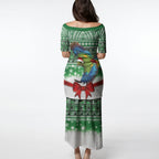 New Zealand Kea Bird Christmas Puletasi Maori Inspired Knitted Patterns