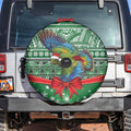 New Zealand Kea Bird Christmas Spare Tire Cover Maori Inspired Knitted Patterns