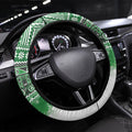 New Zealand Kea Bird Christmas Steering Wheel Cover Maori Inspired Knitted Patterns
