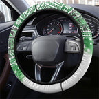 New Zealand Kea Bird Christmas Steering Wheel Cover Maori Inspired Knitted Patterns