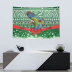 New Zealand Kea Bird Christmas Tapestry Maori Inspired Knitted Patterns