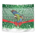 New Zealand Kea Bird Christmas Tapestry Maori Inspired Knitted Patterns