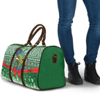 New Zealand Kea Bird Christmas Travel Bag Maori Inspired Knitted Patterns