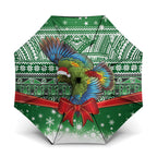 New Zealand Kea Bird Christmas Umbrella Maori Inspired Knitted Patterns