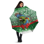 New Zealand Kea Bird Christmas Umbrella Maori Inspired Knitted Patterns