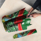 New Zealand Kea Bird Christmas Umbrella Maori Inspired Knitted Patterns