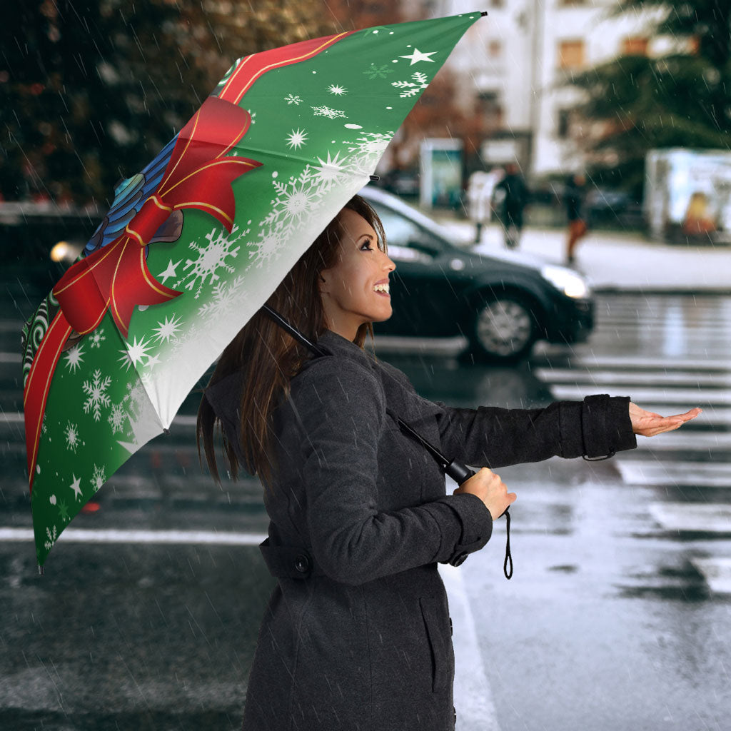 New Zealand Kea Bird Christmas Umbrella Maori Inspired Knitted Patterns