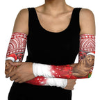 New Zealand Kekeno Seal Christmas Arm Sleeves Maori Inspired Knitted Patterns