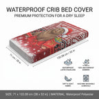 New Zealand Kekeno Seal Christmas Baby Bed Cover Maori Inspired Knitted Patterns