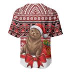 New Zealand Kekeno Seal Christmas Baseball Jersey Maori Inspired Knitted Patterns
