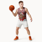 New Zealand Kekeno Seal Christmas Basketball Jersey Maori Inspired Knitted Patterns