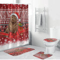 New Zealand Kekeno Seal Christmas Bathroom Set Maori Inspired Knitted Patterns