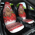 New Zealand Kekeno Seal Christmas Car Seat Cover Maori Inspired Knitted Patterns
