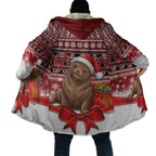 New Zealand Kekeno Seal Christmas Cloak Maori Inspired Knitted Patterns
