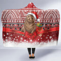 New Zealand Kekeno Seal Christmas Hooded Blanket Maori Inspired Knitted Patterns