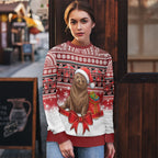 New Zealand Kekeno Seal Christmas Ugly Christmas Sweater Maori Inspired Knitted Patterns