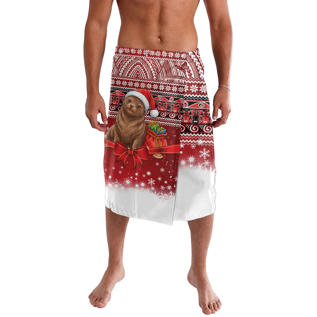 New Zealand Kekeno Seal Christmas Lavalava Maori Inspired Knitted Patterns