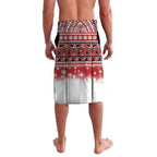 New Zealand Kekeno Seal Christmas Lavalava Maori Inspired Knitted Patterns