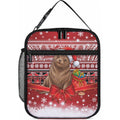 New Zealand Kekeno Seal Christmas Lunch Bag Maori Inspired Knitted Patterns