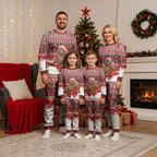 New Zealand Kekeno Seal Christmas Pajama Set Maori Inspired Knitted Patterns